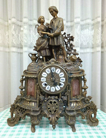 Orologio in Bronzo Parigina