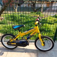 Bici bambino 16''