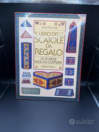 Il libro delle scatole da regal