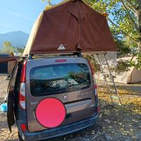 Tenda da tetto autocamp (tipo maggiolina) tagliaM