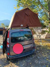 Tenda da tetto autocamp (tipo maggiolina) tagliaM