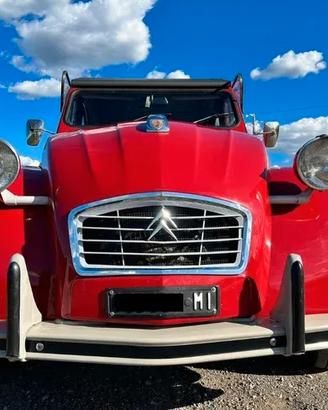 Citroen 2cv 1981