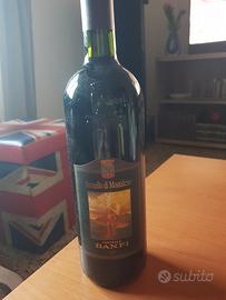 Vino Brunello di Montalcino 