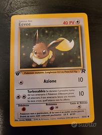 Eevee TR 55 prima edizione - NM Near mint
