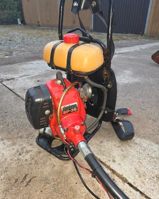 decespugliatore  a zaino shindaiwa BP-35