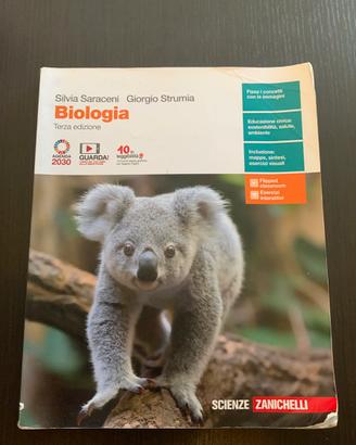 Zanichelli Biologia 9788808830951