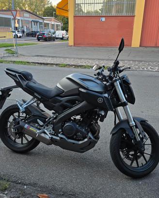 Yamaha MT5 125 ABS 2016