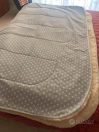 Coperte lana merinos singole