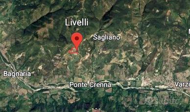 Loft al primo piano a LIVELLI di Bagnaria e Varzi