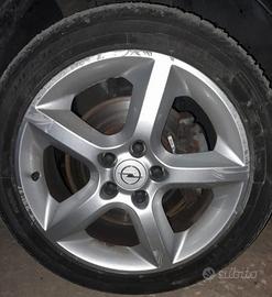 Cerchi da 17 per opel astra e zafira