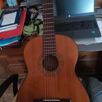 Chitarra classica vintage Hermanos Godvinez