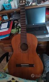 Chitarra classica vintage Hermanos Godvinez