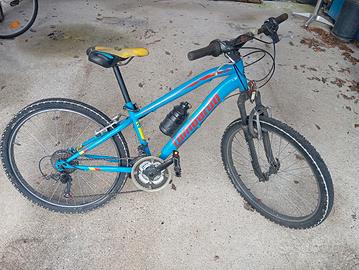bicicletta lombardo 24"