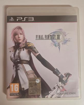 final fantasy 13 ps3