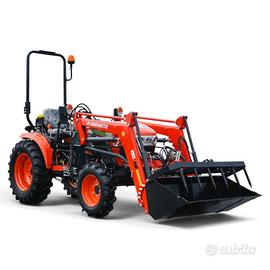 TRATTORE HINOMOTO HM-350, CARICATORE MULTIFUNZIONA