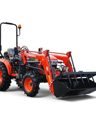 TRATTORE HINOMOTO HM-350, CARICATORE MULTIFUNZIONA