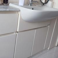 mobile bagno Mobilcrab + specchio + armadio