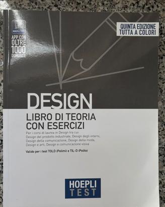 Manuale Test Ingresso Design