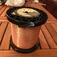 bobina filo pesca al traino