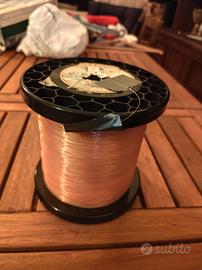 bobina filo pesca al traino