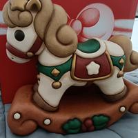 cavallo a dondolo Thun 