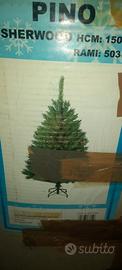 albero di natale 150 cm