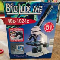 Microscopio elettronico Biolux 40X-1024X. 