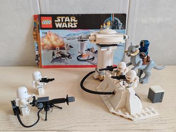 Set Lego Star Wars 7749 - Echo Base