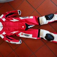 Tuta minimoto Biesse "come nuova"