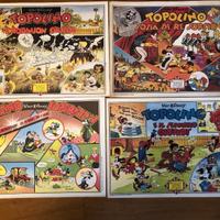 7 numeri di Topolino vintage