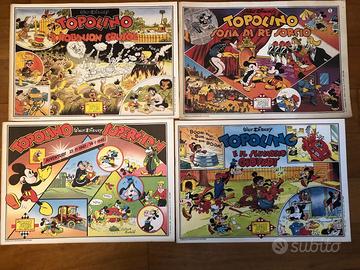 7 numeri di Topolino vintage