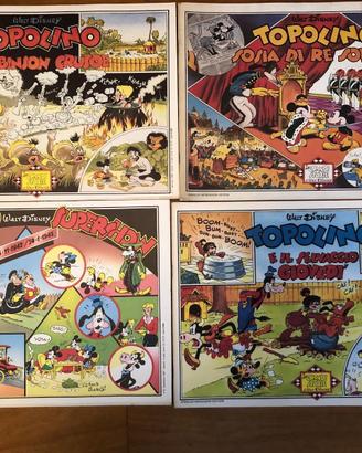 7 numeri di Topolino vintage