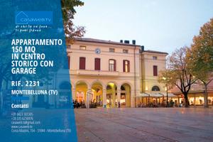 Appart. centro 150 mq Montebelluna (TV) Rif. 2231