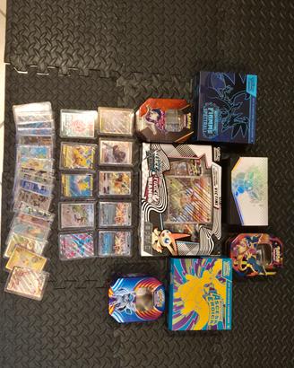 Lotto carte pokemon originali PREZZO TRATTABILE 