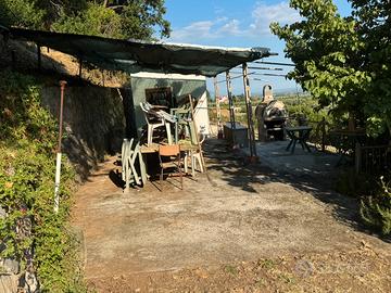 Terreno  con casetta