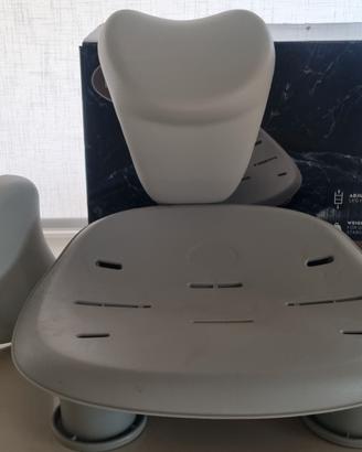poggia testa e sedile piscina lay-z spa
