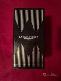 La sacra Bibbia (raccolta di tre volumi)