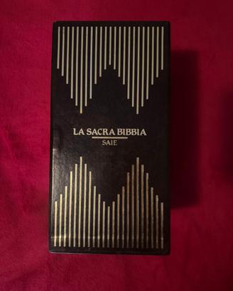La sacra Bibbia (raccolta di tre volumi)