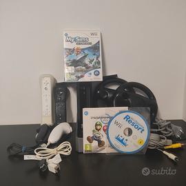 Nintendo Wii + 2 controller + giochi 