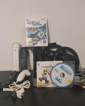 Nintendo Wii + 2 controller + giochi 