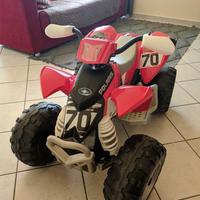 Quad Peg Perego Outlow