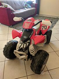 Quad Peg Perego Outlow