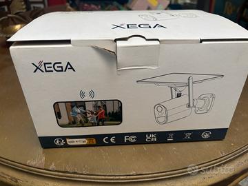 telecamera di sorveglianza XEGA Wi-Fi solare PTZ