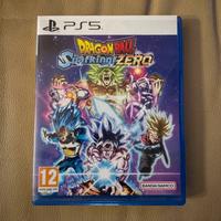 Gioco PS5 Dragon Ball Sparking Zero SE con cd