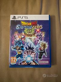 Gioco PS5 Dragon Ball Sparking Zero SE con cd