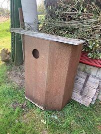 CORPO  IN FERRO PER UN FORNO