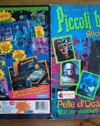 Piccoli Brividi Album Figurine Merlin panini