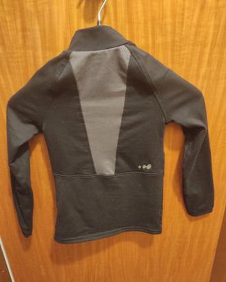 Maglietta termica unisex per sci, bimbo/a