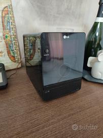 stereo digitale radio, bluetooth, aux e lettore cd