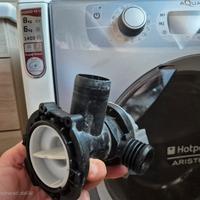pompa scarico acqua Ariston Hotpoint Lava/Asciuga